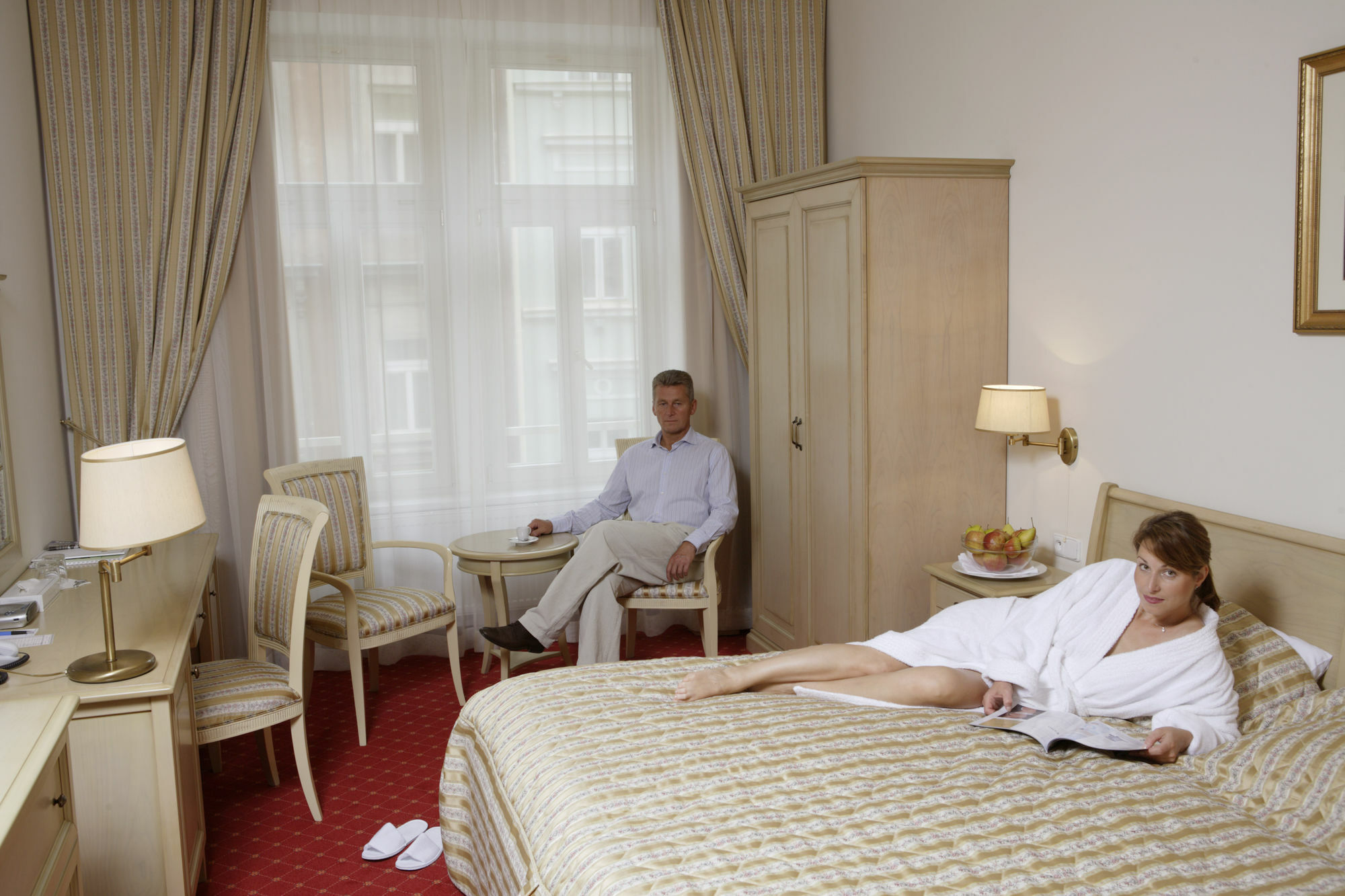 Spa Hotel Schlosspark Κάρλοβι Βάρι Εξωτερικό φωτογραφία